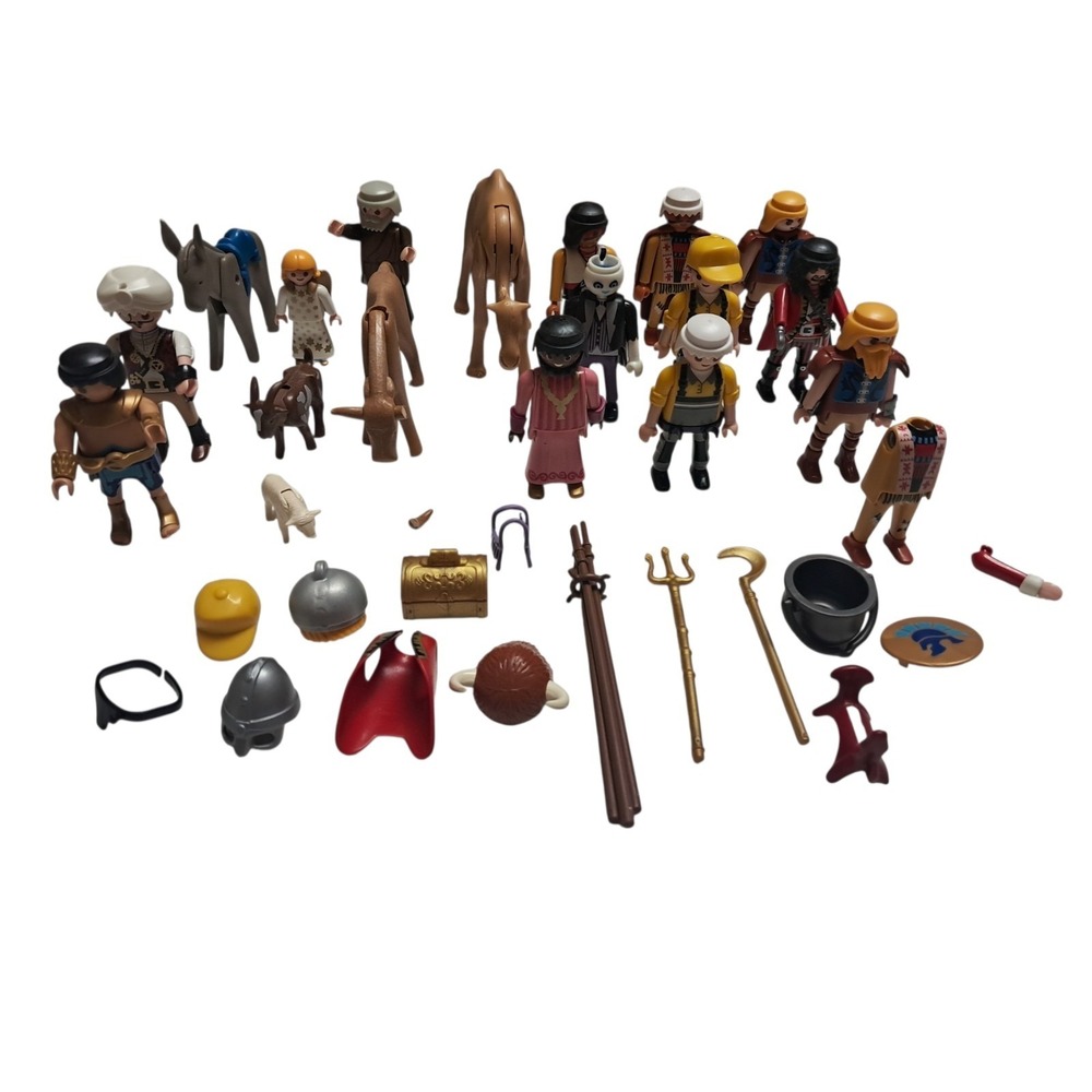 playmobil lot vintage